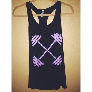 🔸SOLD 🔸Weights Workout Tank