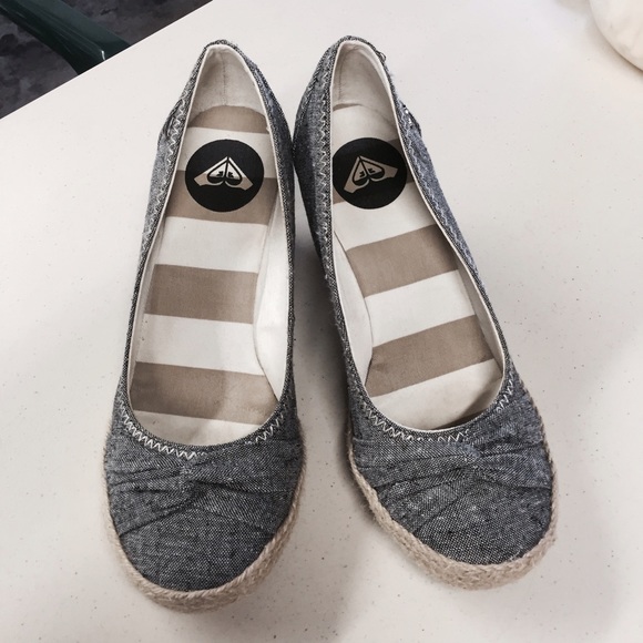 Roxy heels
