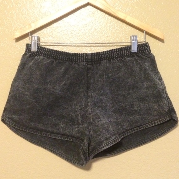 American Apparel Stretch Twill Runner Short