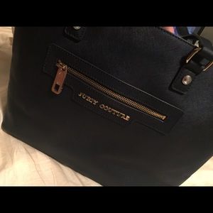 Black Juicy Couture Purse
