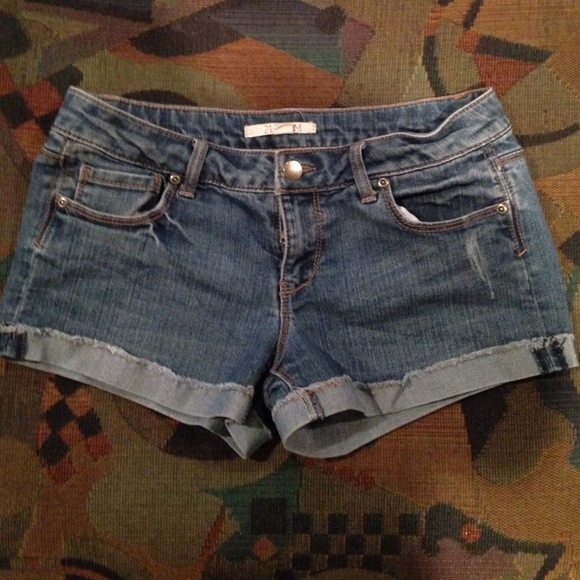 Jean shorts