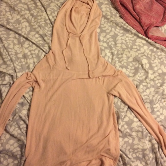 Pretty pink hoodie