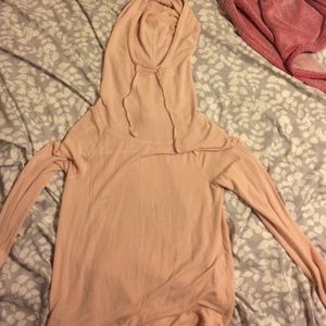 Pretty pink hoodie