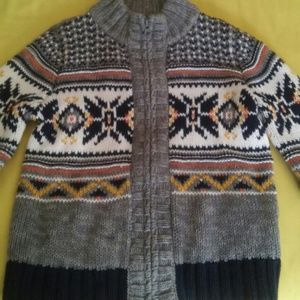 Boys size 5t old navy coat