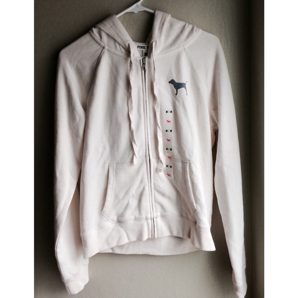 PINK Victoria's Secret Jackets & Blazers - 🚫Sold🚫 Perfect Full-Zip Hoodie