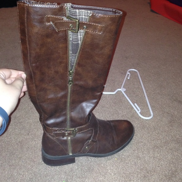 Brown Riding Boots