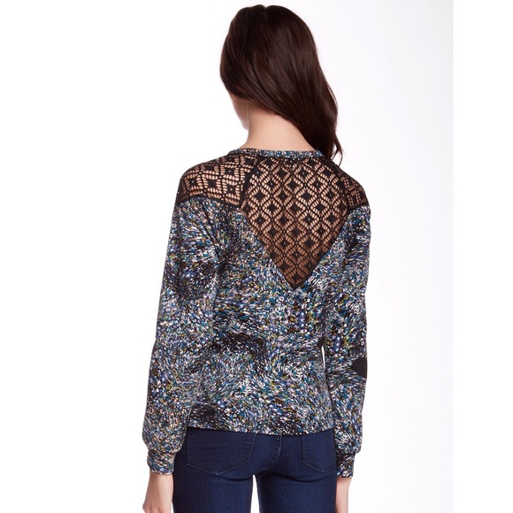 •Mosaic & Crochet Top• - Picture 2 of 3