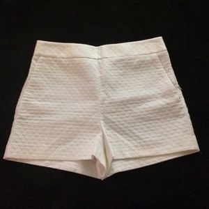 White Dress Shorts