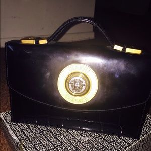 Versace clutch
