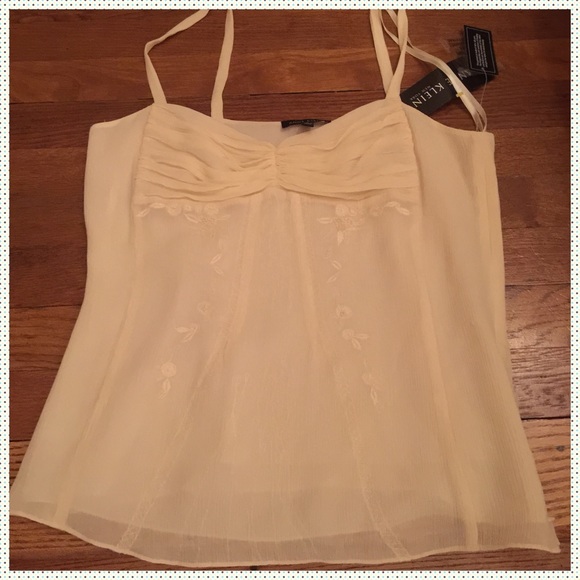 ☀️ ☀️ SUMMER SALE!!☀️☀️ NWT:Anne Klein Silk Cami
