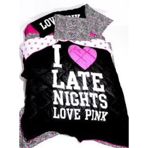 Victoria's Secret bedding set!