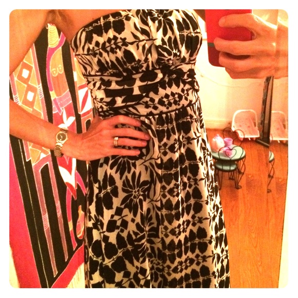 Strapless Dress