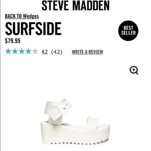 Surfside Steve Madden Sandal