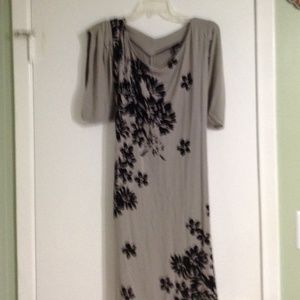 Gray dress or tunic