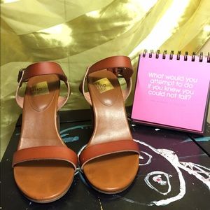 Block Heeled Sandals