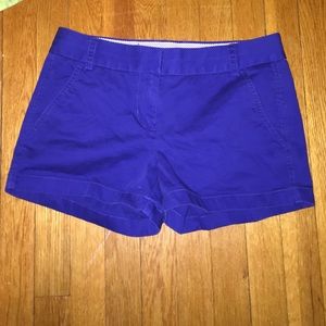 blue J. Crew shorts