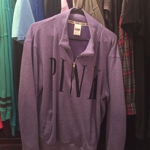 Purple VS Pink Pullover