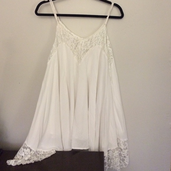 White Lace Dress