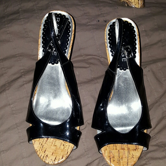 Great pair of open toe pumps, bundle & save OBO