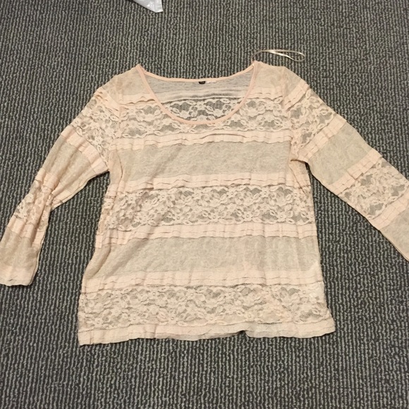 Lace top