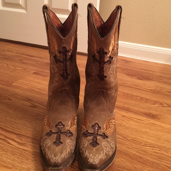 Cow girl boots