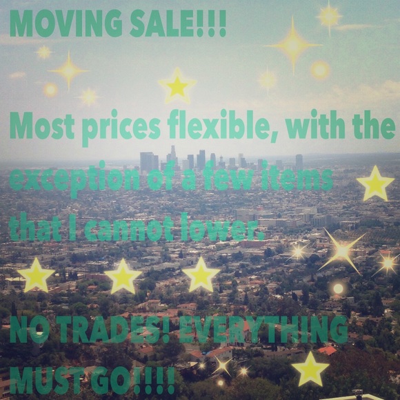 Closet close out sale!!!!