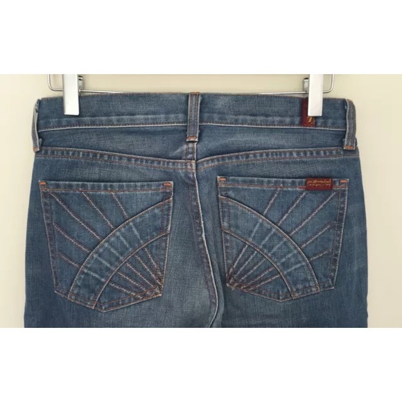 Seven For All Mankind 27 26 Jeans 7FAMK Sunburst