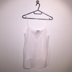New Mango Chiffon Tank!