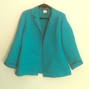 Gently worn green Harve Benard size 8 jacket