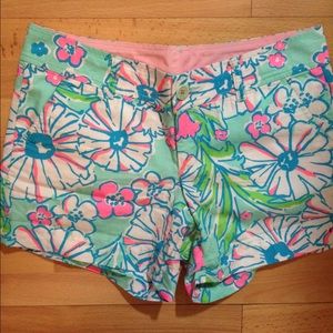 Lilly Pulitzer Callahan shorts