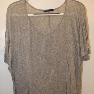 Brandy Melville Gray Tee