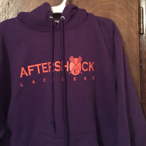 aftershock lacrosse hoodie