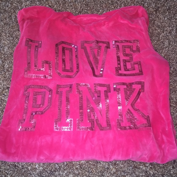 Victoria Secret zip up hoodie