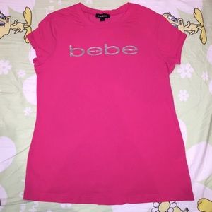 bebe T-shirt in excellent condition