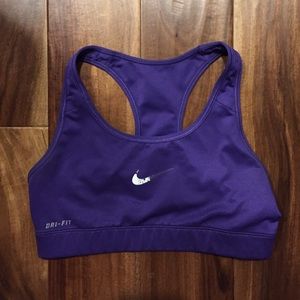 Nike sports bra