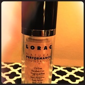 Lorac Natural Performance Foundation