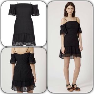 TopShop Broderie Dress