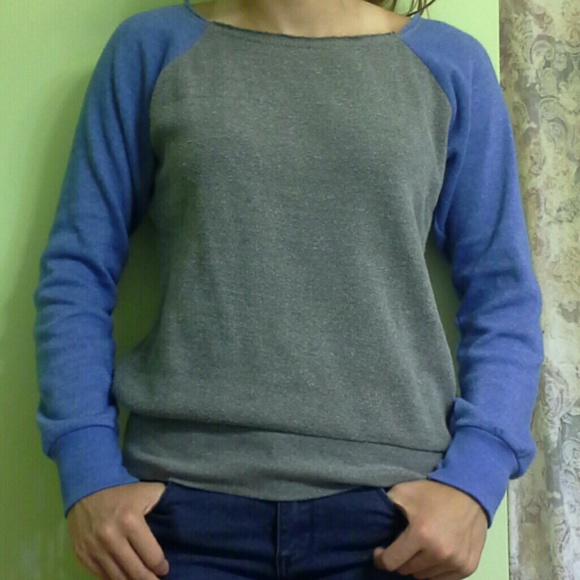 Baseball Style Sweater