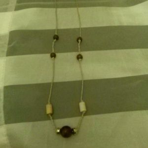 Handcrafted beaded necklace