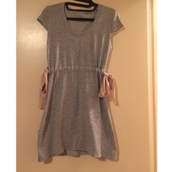 Grey dress