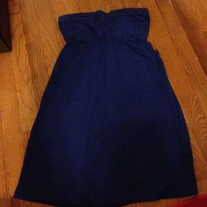 Strapless Express dress