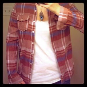 Rubbish by Nordstrom Flannel Shirt