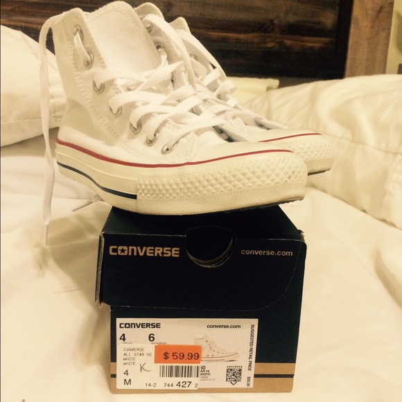 White Converse