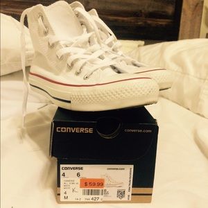 White Converse