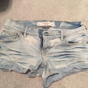Size 2 denim shorts
