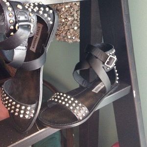 Steve Madden studded sandals