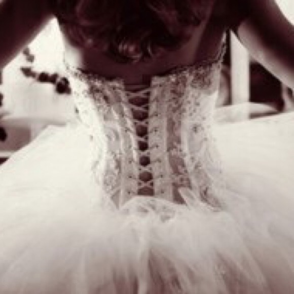 Originally Made Tutu/Corset Dress