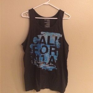 Men's tank