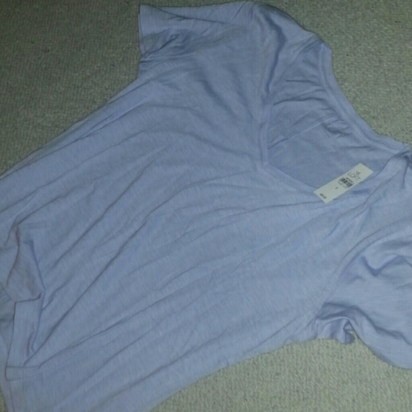LOFT loose fitting lavender top S