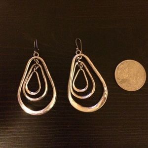 Lucky Brand silver earrings